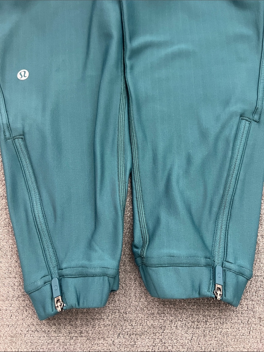 lululemon athletica Teal Track Pants - Picture 5 of 7